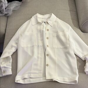 Aritzia Oversized Shirt Jacket
